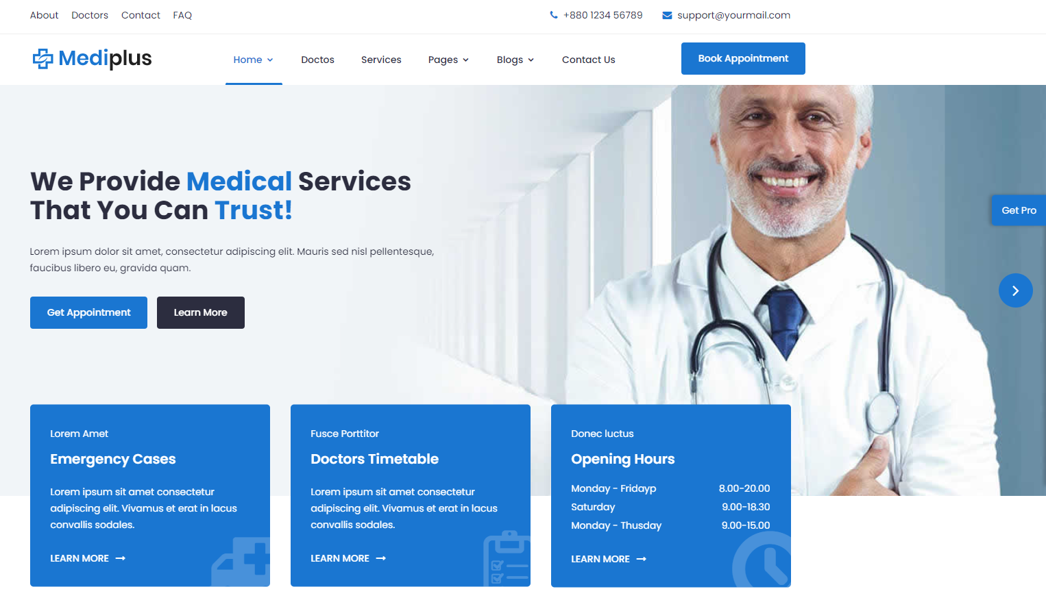 Web Template 5
